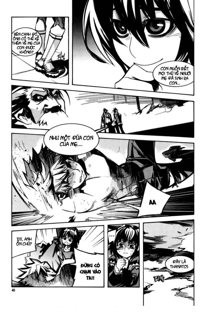 Cavalier Of The Abyss ( Hậu Truyện Immortal Regis) Chapter 15 - 8