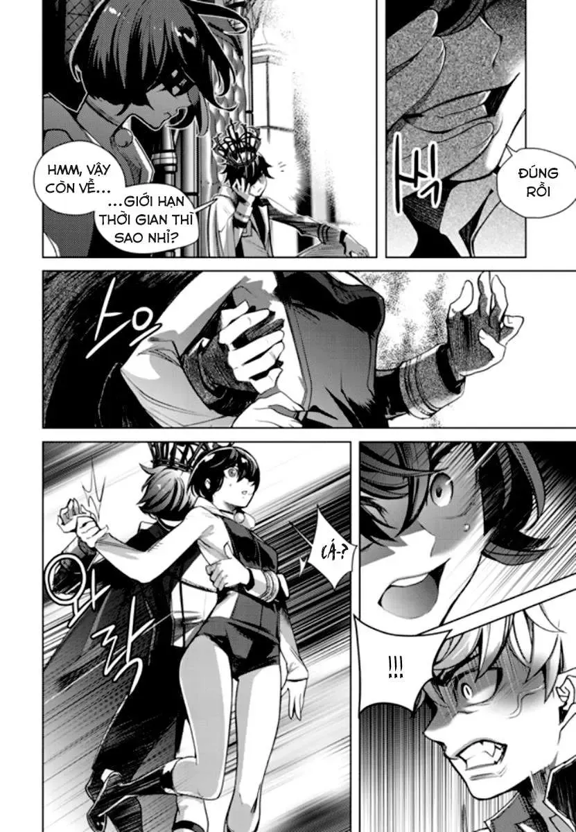 Cavalier Of The Abyss ( Hậu Truyện Immortal Regis) Chapter 150 - 17