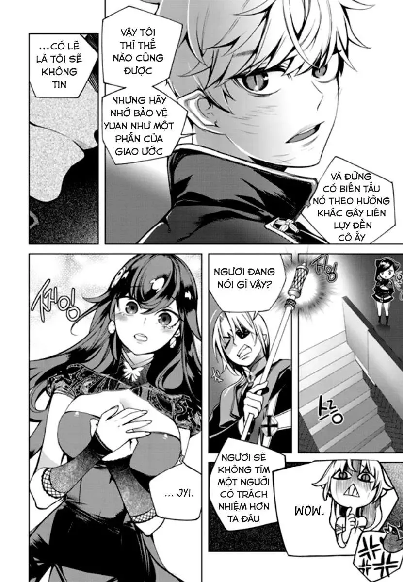 Cavalier Of The Abyss ( Hậu Truyện Immortal Regis) Chapter 150 - 4