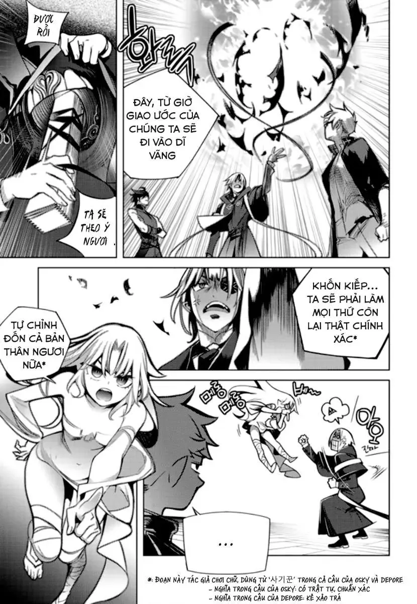 Cavalier Of The Abyss ( Hậu Truyện Immortal Regis) Chapter 150 - 5