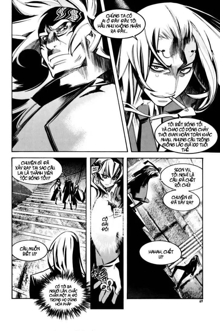 Cavalier Of The Abyss ( Hậu Truyện Immortal Regis) Chapter 16 - 11