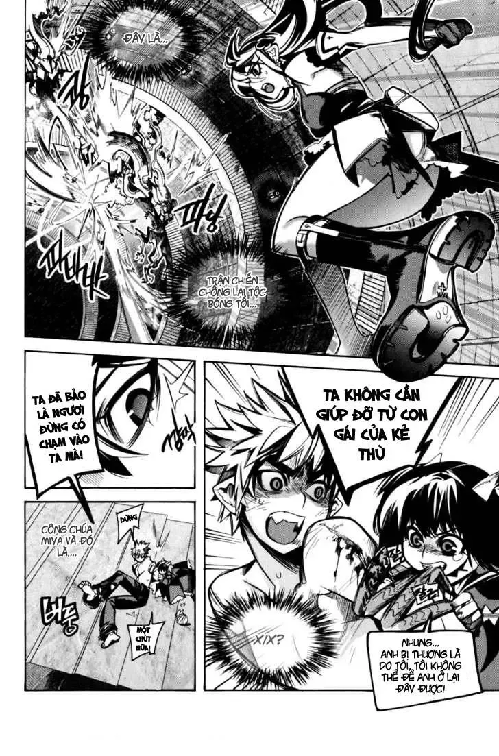 Cavalier Of The Abyss ( Hậu Truyện Immortal Regis) Chapter 16 - 17