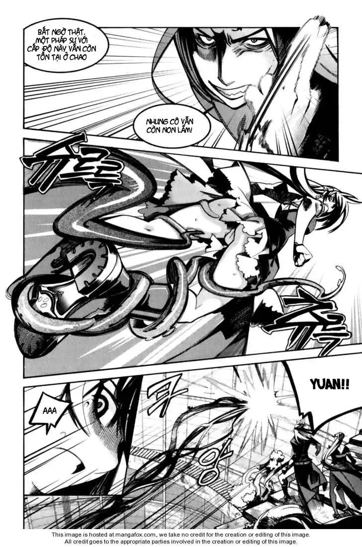 Cavalier Of The Abyss ( Hậu Truyện Immortal Regis) Chapter 16 - 21