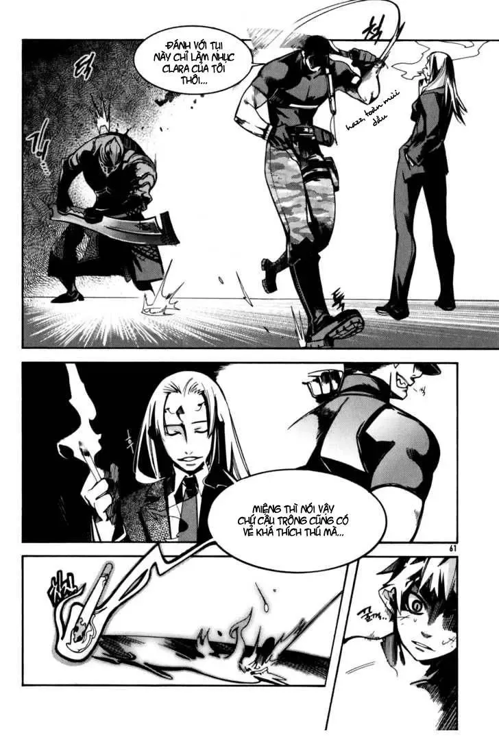 Cavalier Of The Abyss ( Hậu Truyện Immortal Regis) Chapter 16 - 4