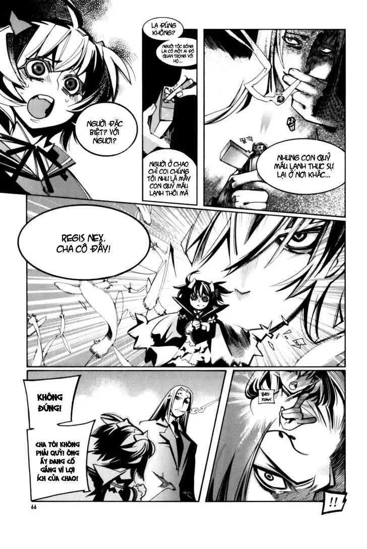 Cavalier Of The Abyss ( Hậu Truyện Immortal Regis) Chapter 16 - 8