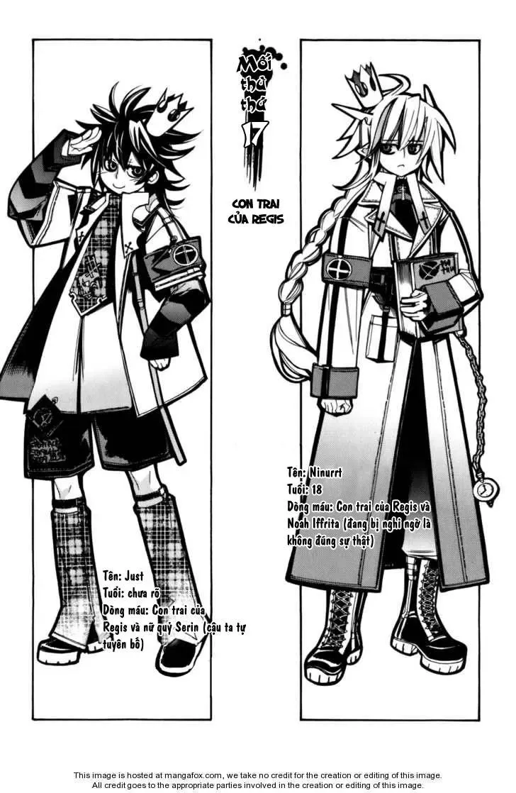 Cavalier Of The Abyss ( Hậu Truyện Immortal Regis) Chapter 17 - 2