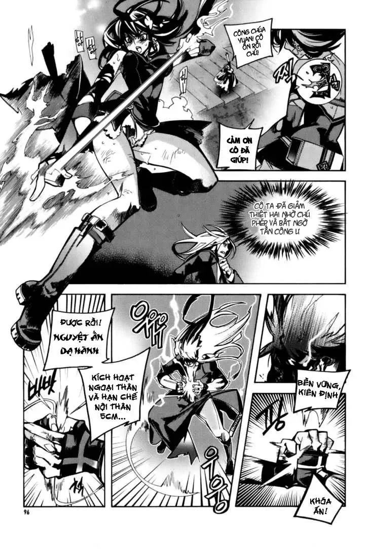 Cavalier Of The Abyss ( Hậu Truyện Immortal Regis) Chapter 17 - 13