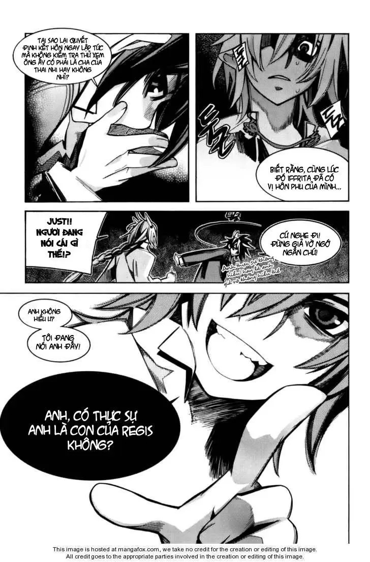 Cavalier Of The Abyss ( Hậu Truyện Immortal Regis) Chapter 17 - 19