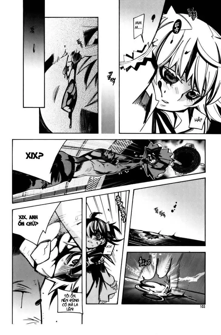 Cavalier Of The Abyss ( Hậu Truyện Immortal Regis) Chapter 17 - 20