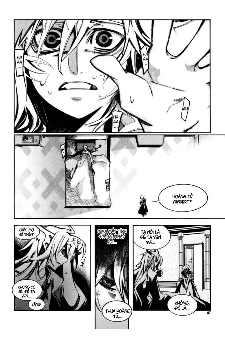 Cavalier Of The Abyss ( Hậu Truyện Immortal Regis) Chapter 17 - 4