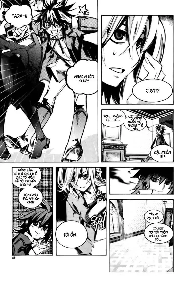 Cavalier Of The Abyss ( Hậu Truyện Immortal Regis) Chapter 17 - 5