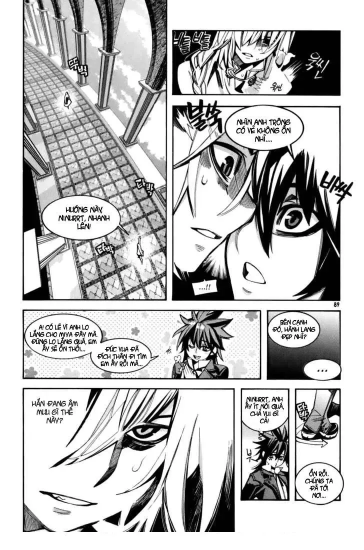Cavalier Of The Abyss ( Hậu Truyện Immortal Regis) Chapter 17 - 6