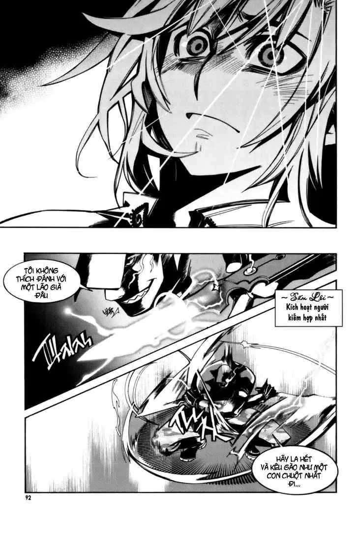 Cavalier Of The Abyss ( Hậu Truyện Immortal Regis) Chapter 17 - 9