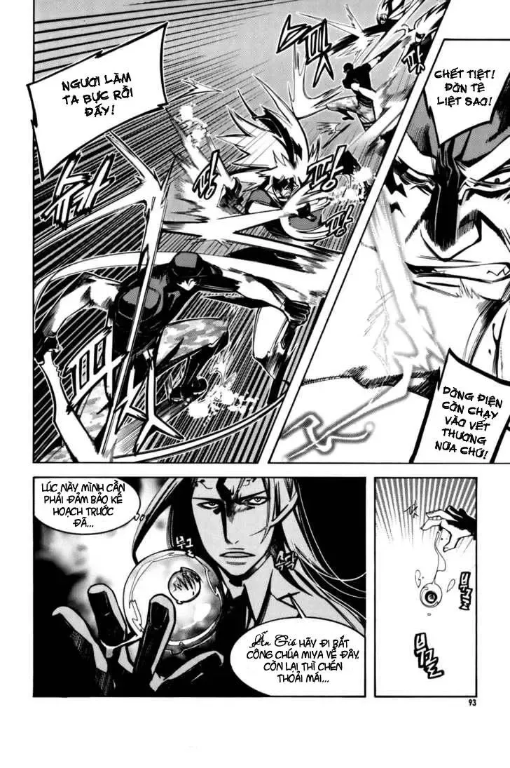 Cavalier Of The Abyss ( Hậu Truyện Immortal Regis) Chapter 17 - 10