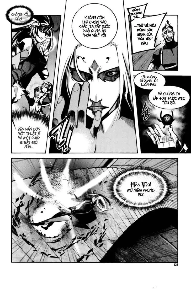 Cavalier Of The Abyss ( Hậu Truyện Immortal Regis) Chapter 18 - 14