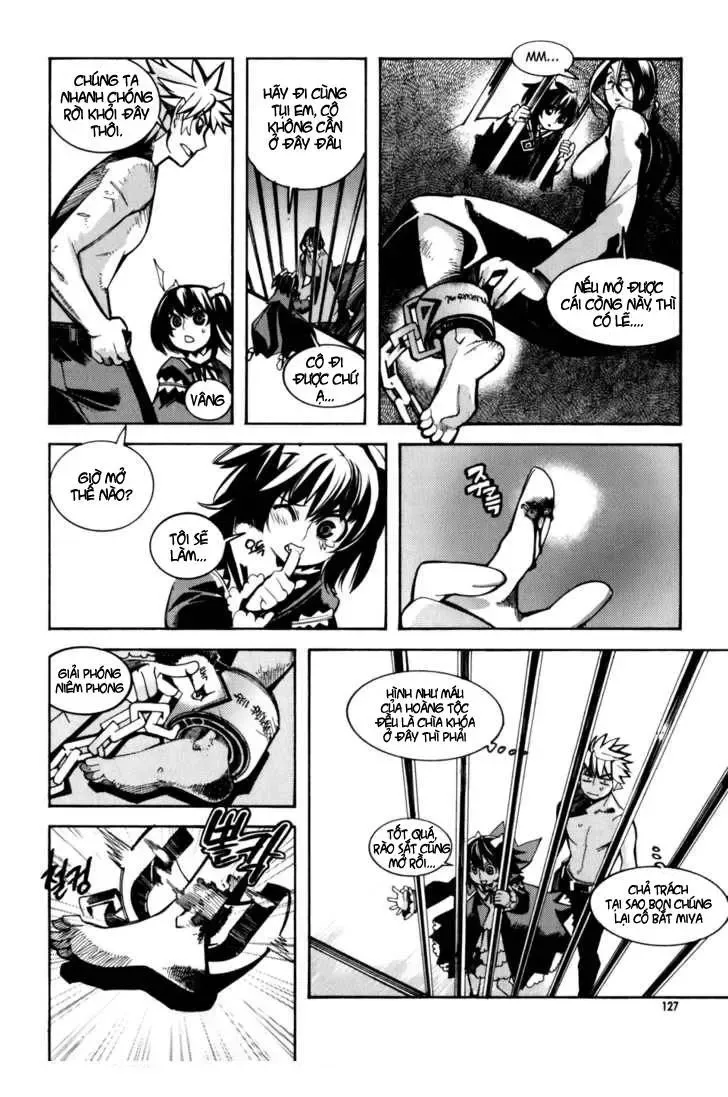 Cavalier Of The Abyss ( Hậu Truyện Immortal Regis) Chapter 18 - 16
