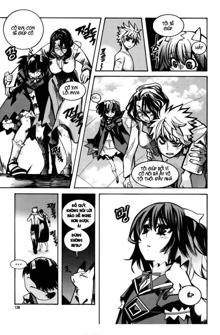 Cavalier Of The Abyss ( Hậu Truyện Immortal Regis) Chapter 18 - 17