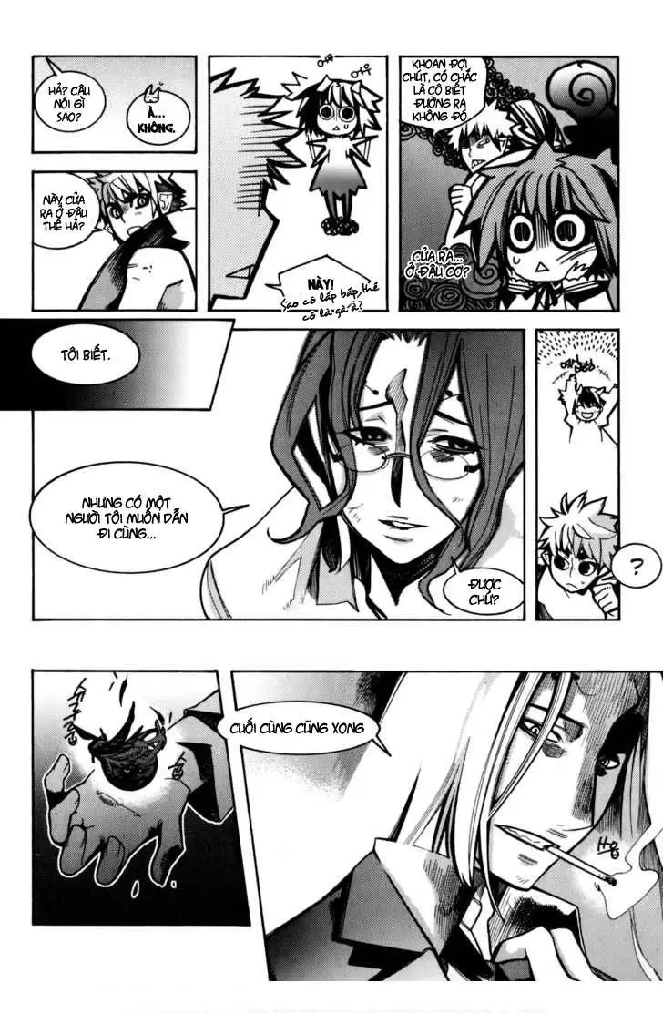 Cavalier Of The Abyss ( Hậu Truyện Immortal Regis) Chapter 18 - 18