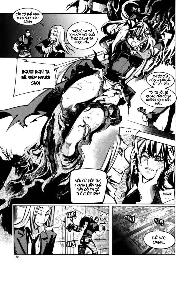 Cavalier Of The Abyss ( Hậu Truyện Immortal Regis) Chapter 18 - 21