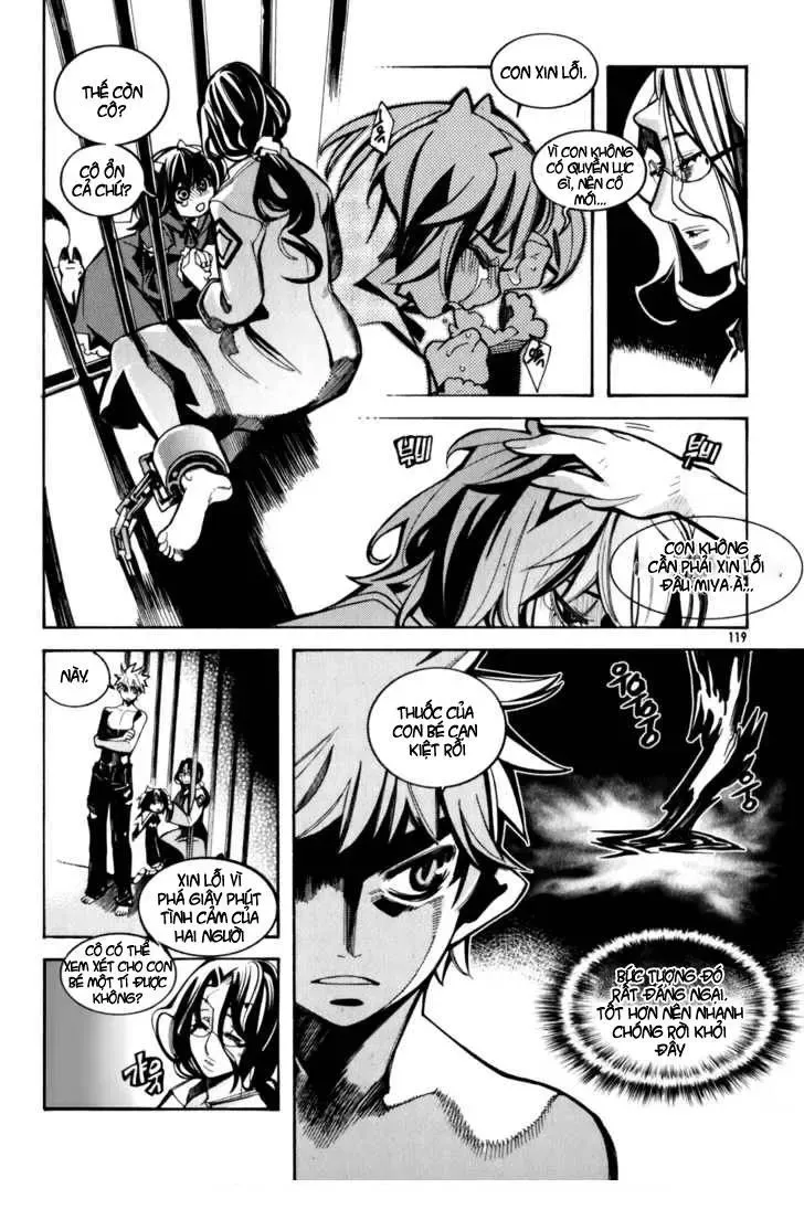 Cavalier Of The Abyss ( Hậu Truyện Immortal Regis) Chapter 18 - 8