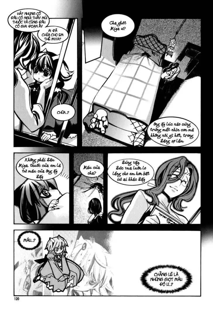 Cavalier Of The Abyss ( Hậu Truyện Immortal Regis) Chapter 18 - 9