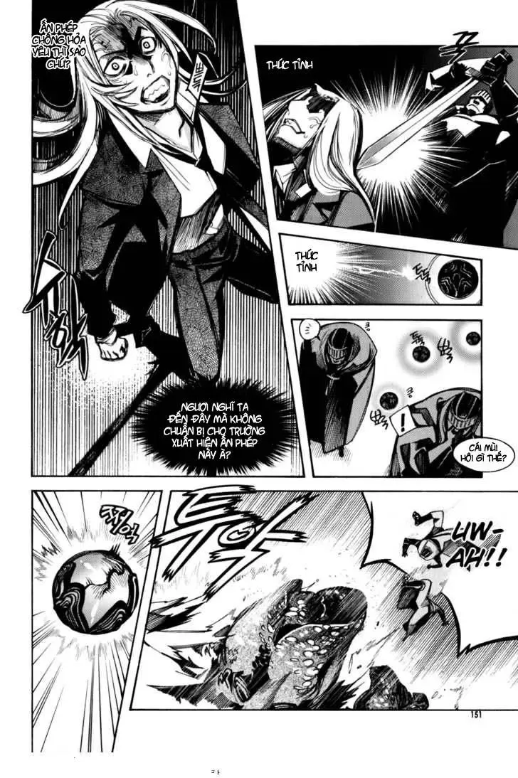 Cavalier Of The Abyss ( Hậu Truyện Immortal Regis) Chapter 19 - 12