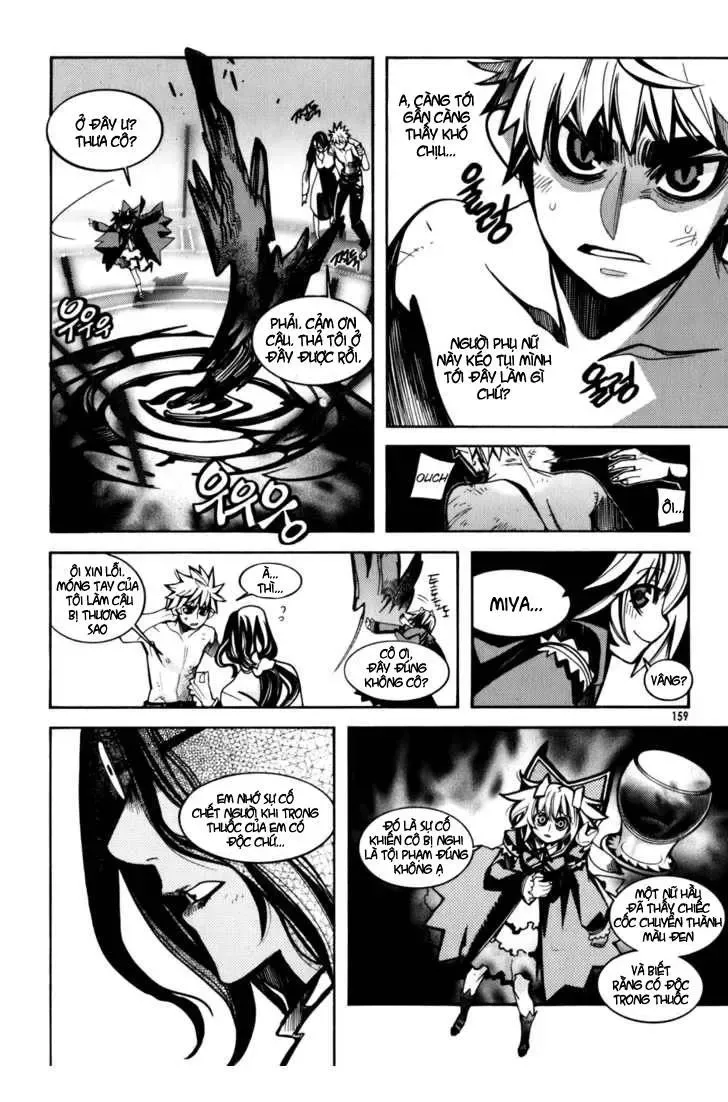 Cavalier Of The Abyss ( Hậu Truyện Immortal Regis) Chapter 19 - 20