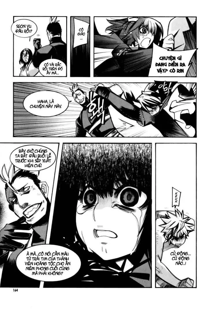 Cavalier Of The Abyss ( Hậu Truyện Immortal Regis) Chapter 19 - 25