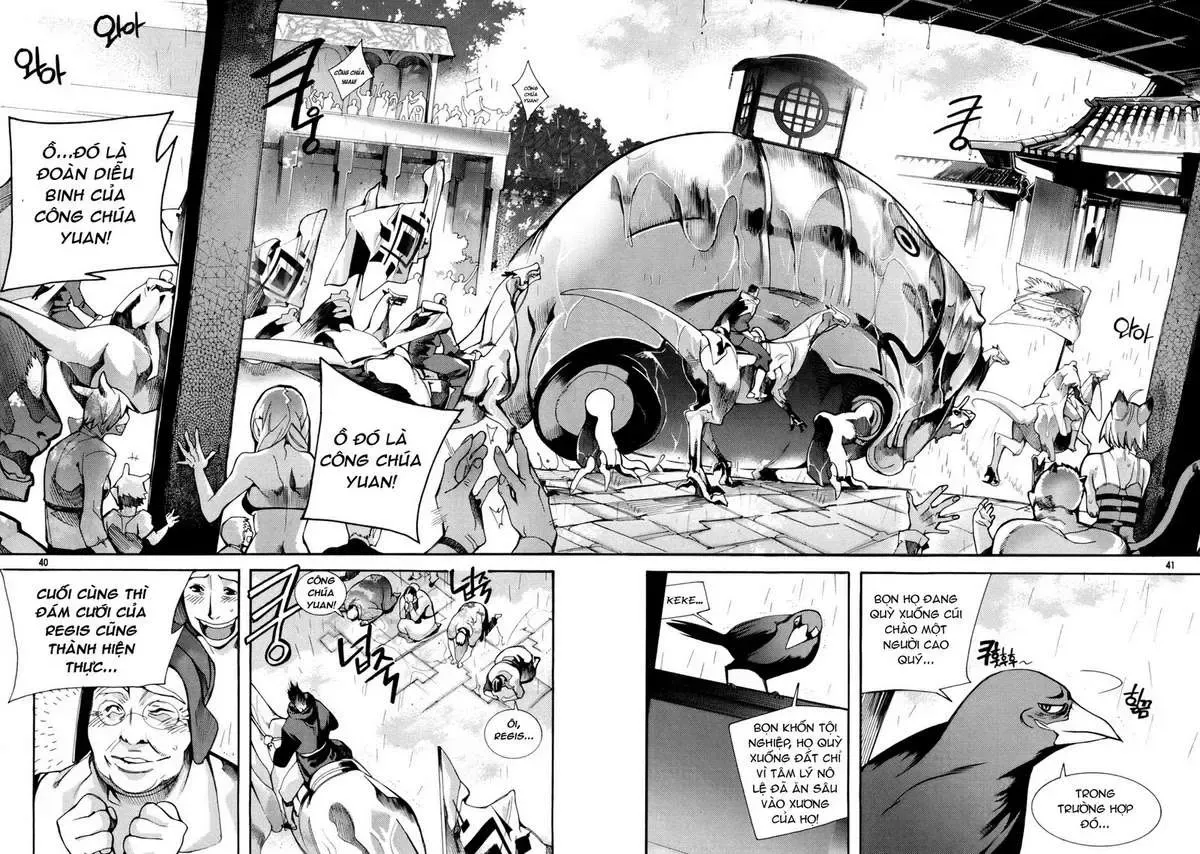 Cavalier Of The Abyss ( Hậu Truyện Immortal Regis) Chapter 2 - 3