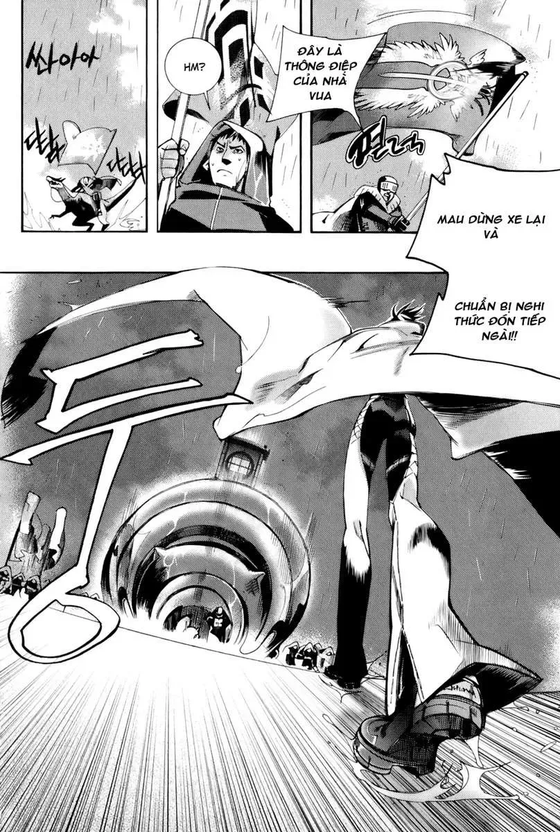 Cavalier Of The Abyss ( Hậu Truyện Immortal Regis) Chapter 2 - 21