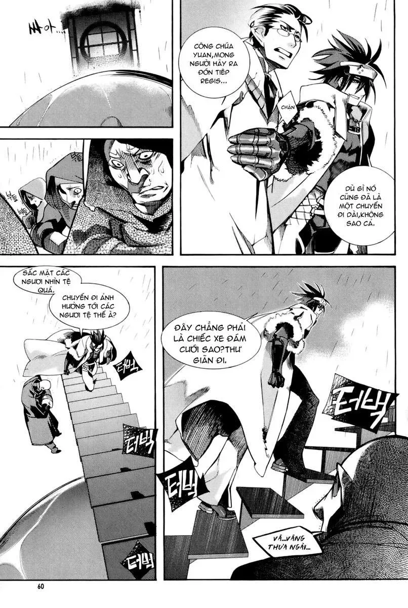 Cavalier Of The Abyss ( Hậu Truyện Immortal Regis) Chapter 2 - 22