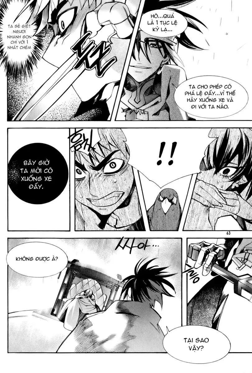 Cavalier Of The Abyss ( Hậu Truyện Immortal Regis) Chapter 2 - 25