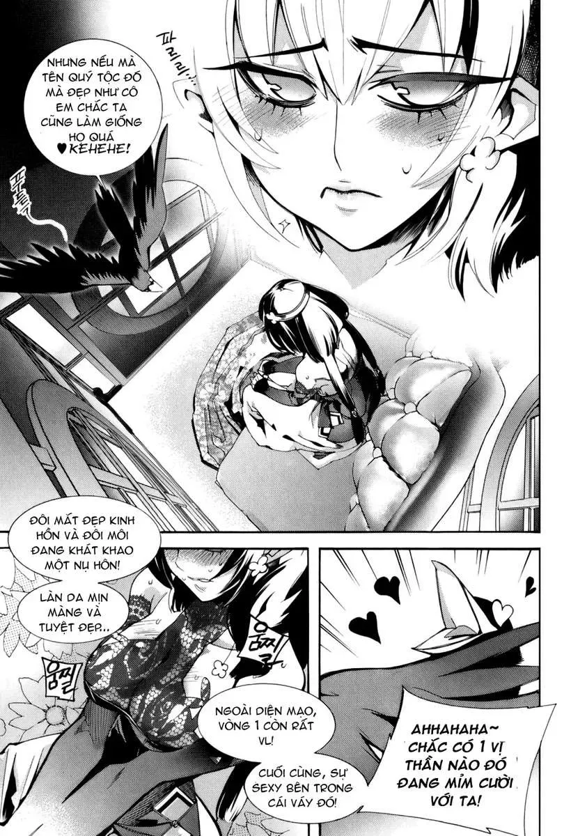 Cavalier Of The Abyss ( Hậu Truyện Immortal Regis) Chapter 2 - 4