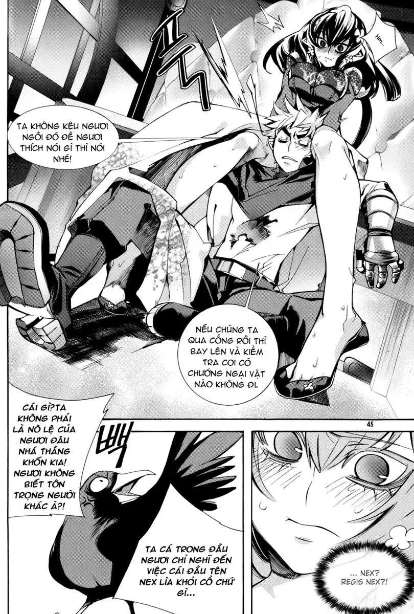 Cavalier Of The Abyss ( Hậu Truyện Immortal Regis) Chapter 2 - 7