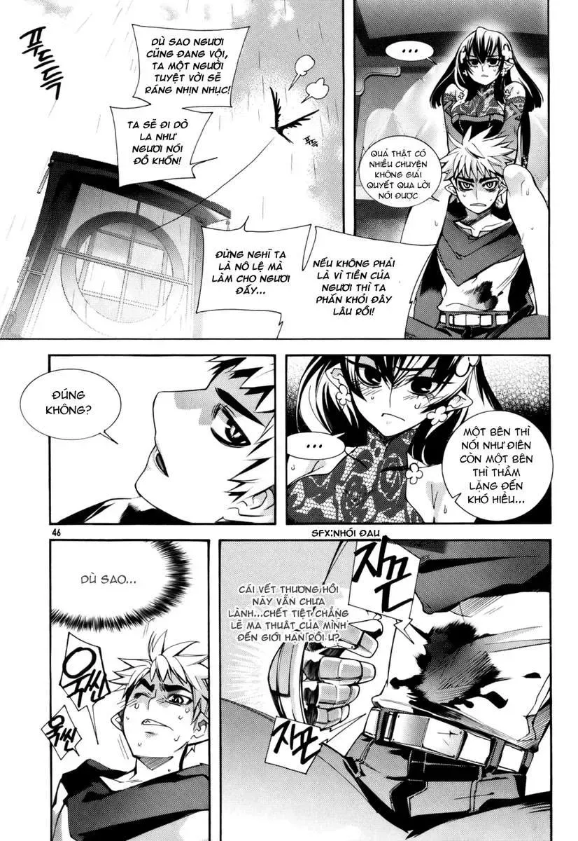 Cavalier Of The Abyss ( Hậu Truyện Immortal Regis) Chapter 2 - 8