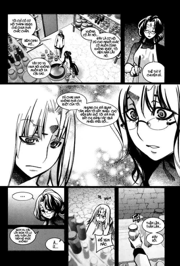 Cavalier Of The Abyss ( Hậu Truyện Immortal Regis) Chapter 20 - 13
