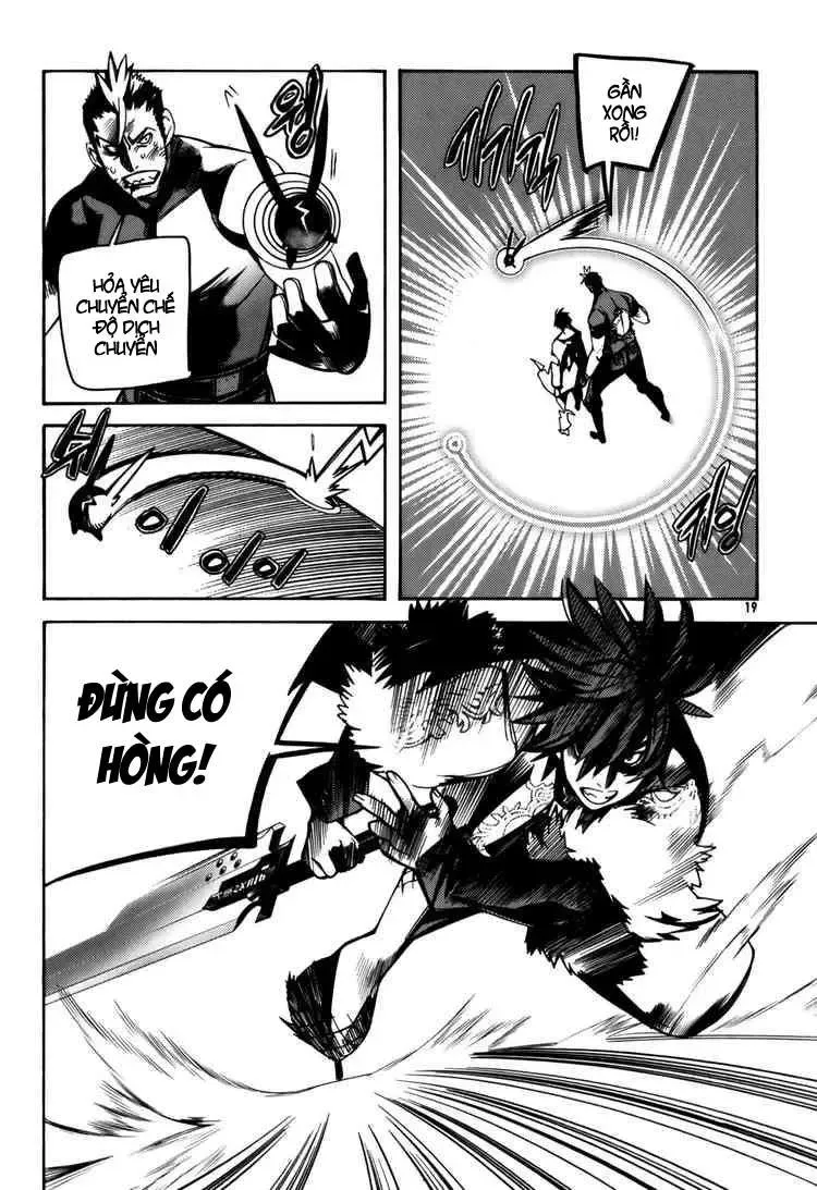 Cavalier Of The Abyss ( Hậu Truyện Immortal Regis) Chapter 21 - 20