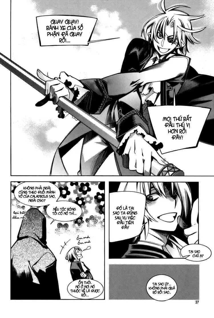 Cavalier Of The Abyss ( Hậu Truyện Immortal Regis) Chapter 21 - 28