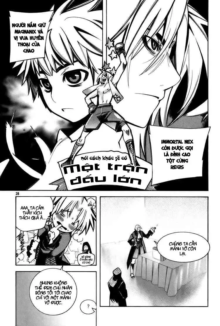 Cavalier Of The Abyss ( Hậu Truyện Immortal Regis) Chapter 21 - 29