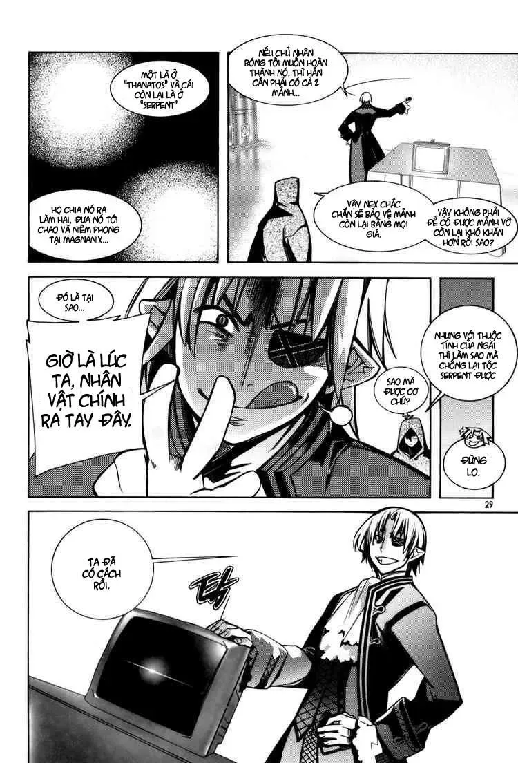 Cavalier Of The Abyss ( Hậu Truyện Immortal Regis) Chapter 21 - 30