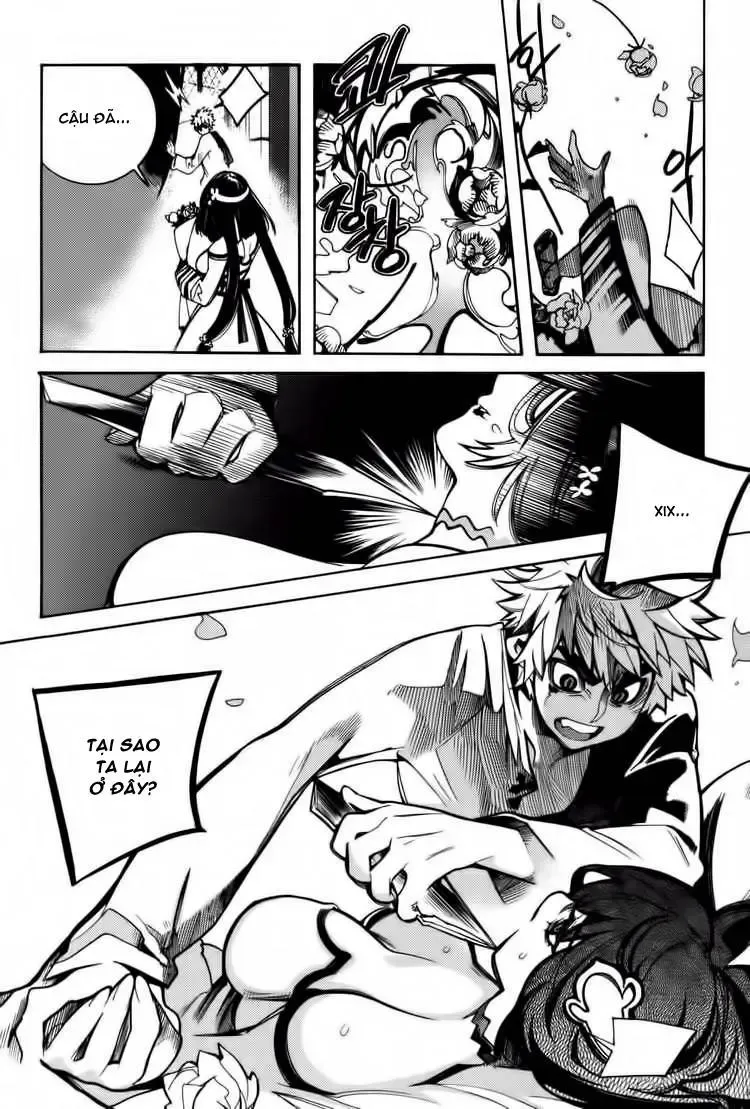 Cavalier Of The Abyss ( Hậu Truyện Immortal Regis) Chapter 22 - 12