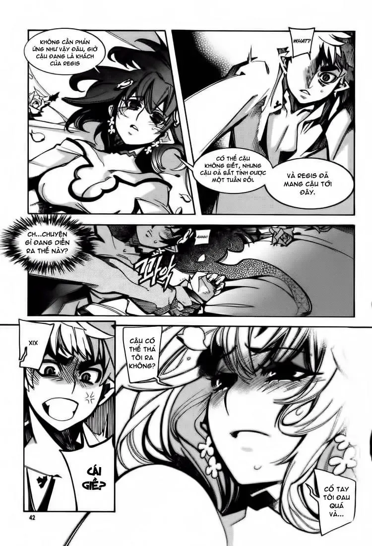 Cavalier Of The Abyss ( Hậu Truyện Immortal Regis) Chapter 22 - 13