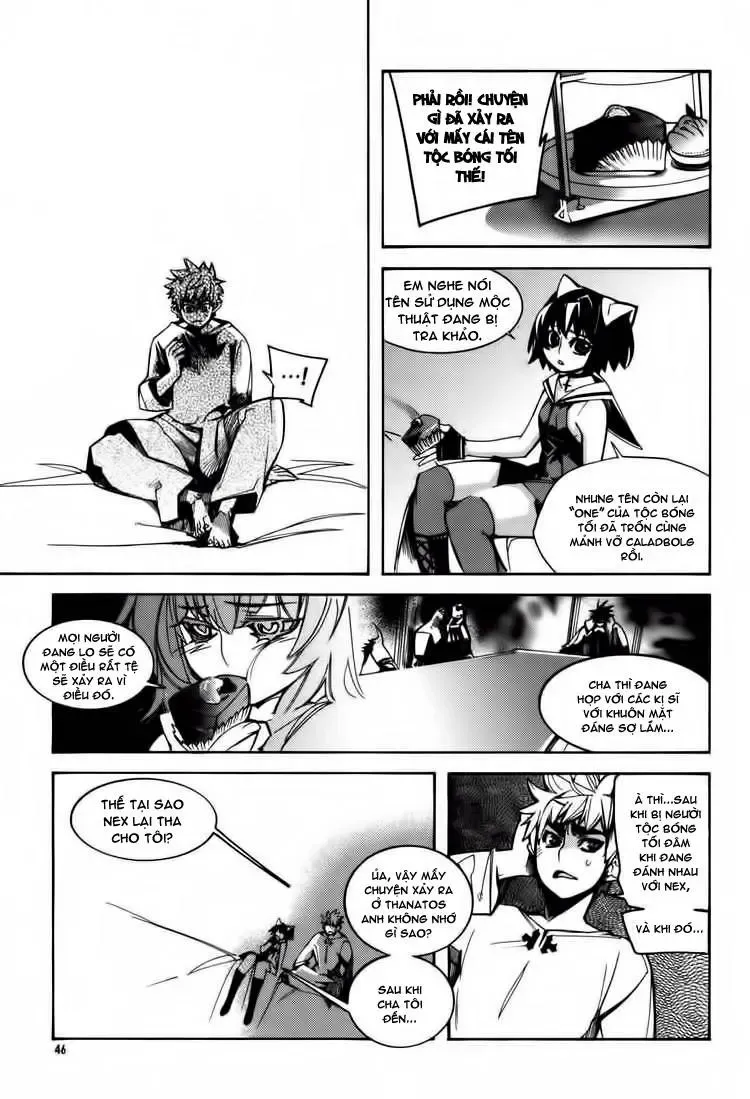 Cavalier Of The Abyss ( Hậu Truyện Immortal Regis) Chapter 22 - 17