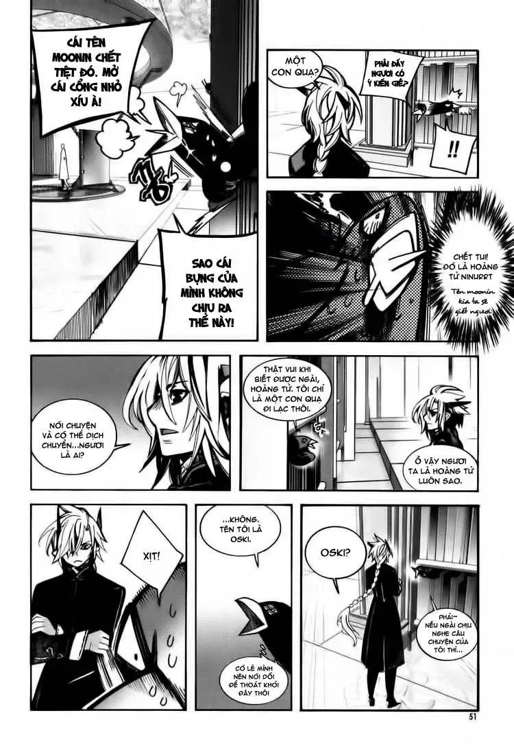 Cavalier Of The Abyss ( Hậu Truyện Immortal Regis) Chapter 22 - 22