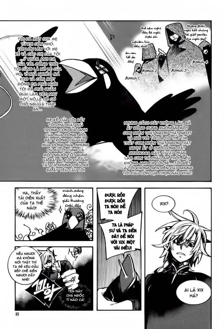 Cavalier Of The Abyss ( Hậu Truyện Immortal Regis) Chapter 22 - 23