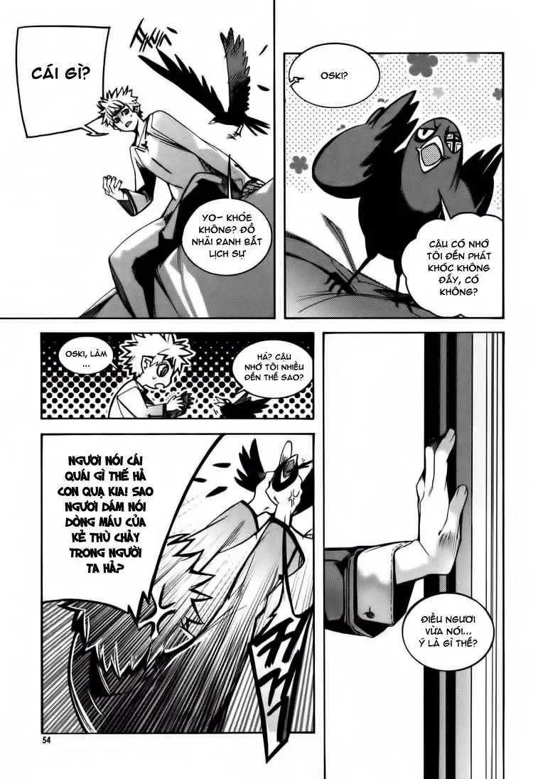 Cavalier Of The Abyss ( Hậu Truyện Immortal Regis) Chapter 22 - 25