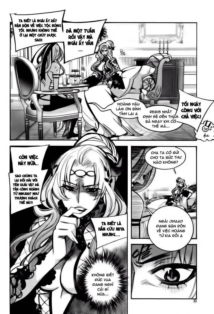 Cavalier Of The Abyss ( Hậu Truyện Immortal Regis) Chapter 22 - 4