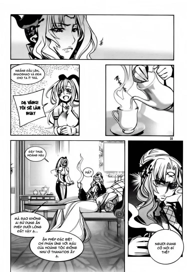 Cavalier Of The Abyss ( Hậu Truyện Immortal Regis) Chapter 22 - 6