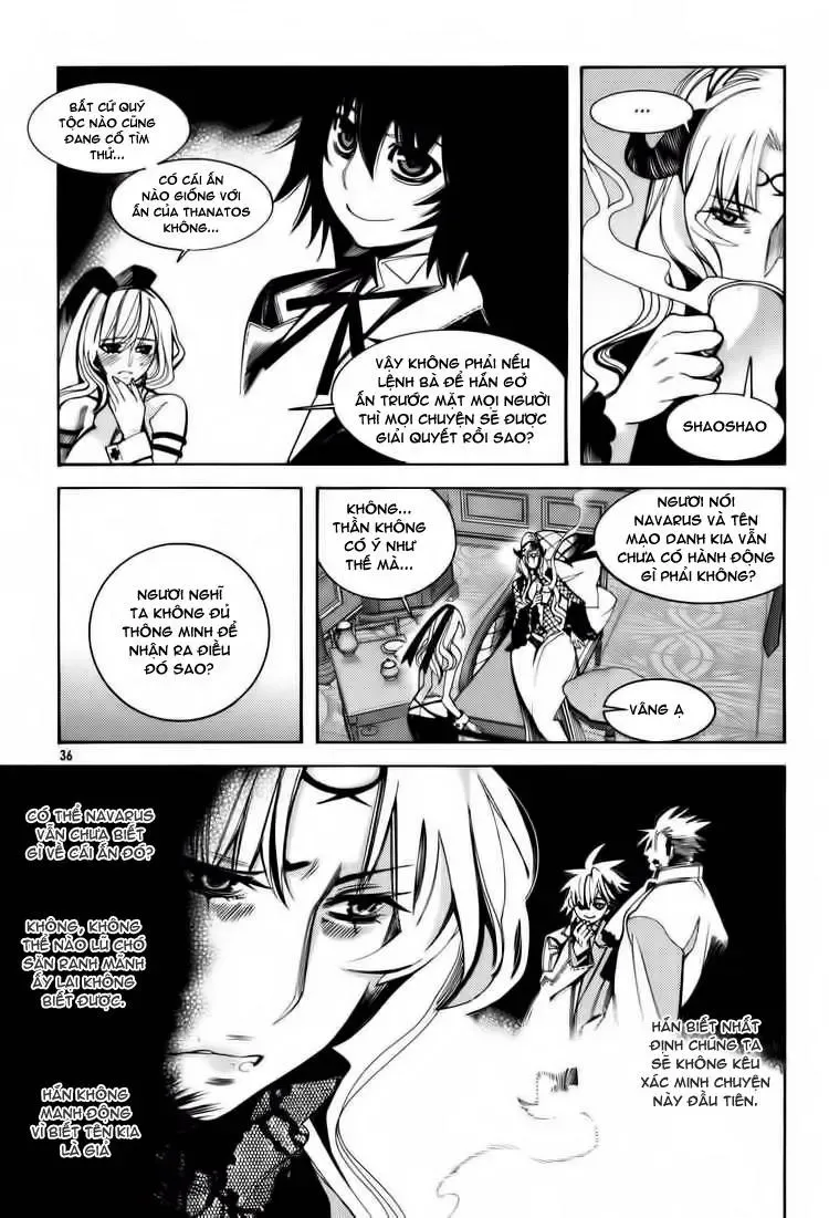 Cavalier Of The Abyss ( Hậu Truyện Immortal Regis) Chapter 22 - 7