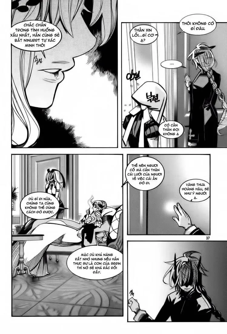 Cavalier Of The Abyss ( Hậu Truyện Immortal Regis) Chapter 22 - 8